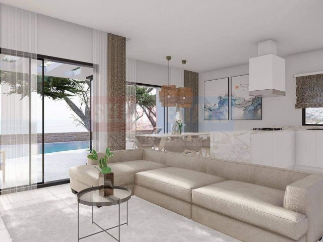 Çatalköy`de Hemen Teslim Lüks Villa