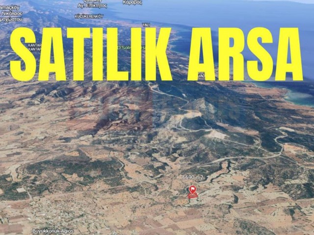 Büyükkonuk`ta Arazi