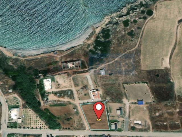 Tatlısu`da Deniz Manzaralı İmarlı Arsa