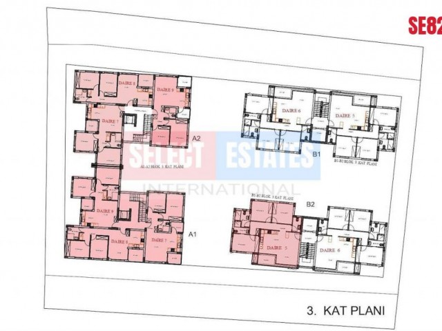Lefkoşa Ortaköy`de Modern Daire