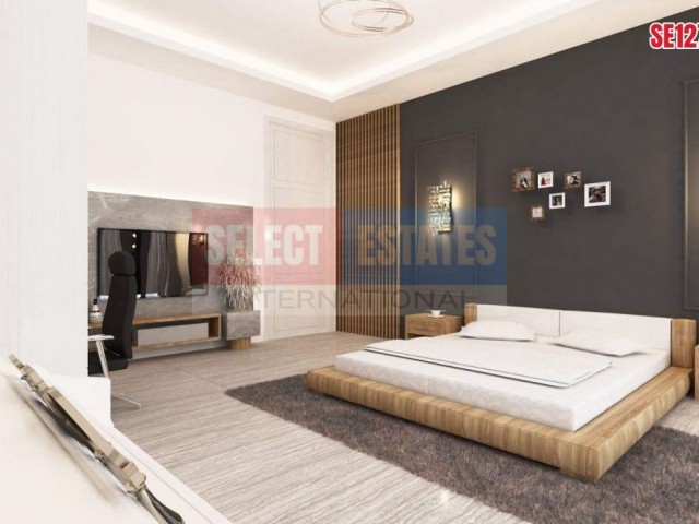 Mağusa`da Panoramik Lüks Penthouse