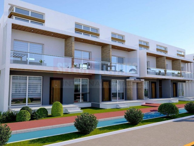 İskele`de Otel Konseptli Daireler