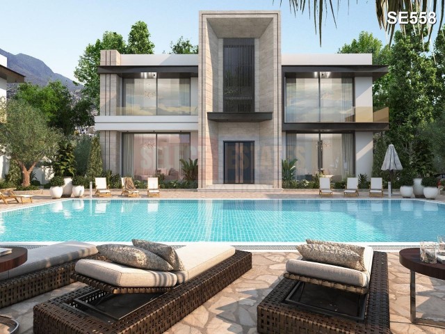 DENİZE 500M: DAĞ MANZARALI ELİT DAİRE