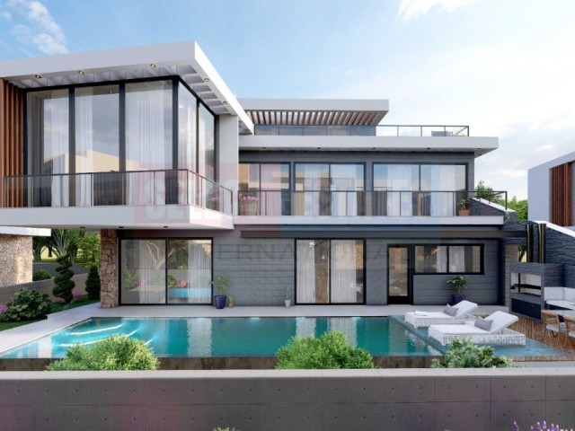 AKILLI EV TEKNOLOJİSİYLE MODERN VİLLA - SON 4 VILLA