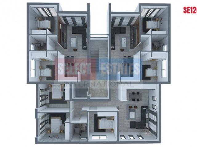 Gazimağusa Çanakkale Satılık Penthouse - Fotoğraf 2
