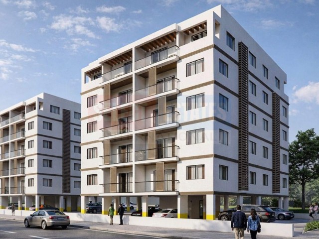 Gazimağusa`da Manzaralı Lüks Penthouse