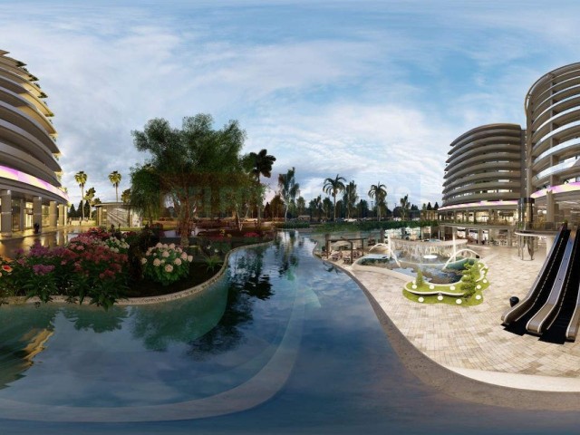 Girne Merkezde Modern Lüks Yaşam - Fotoğraf 1
