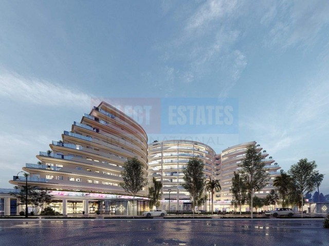 Girne Merkezde Modern Lüks Yaşam - Fotoğraf 3