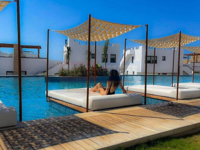 Mykonos Homes Havuzlu Bahçe Katı - Fotoğraf 3