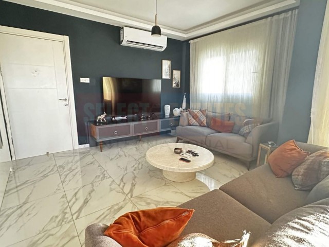 Havuzlu Eşyalı Penthouse - Anahtar Teslim - Fotoğraf 3