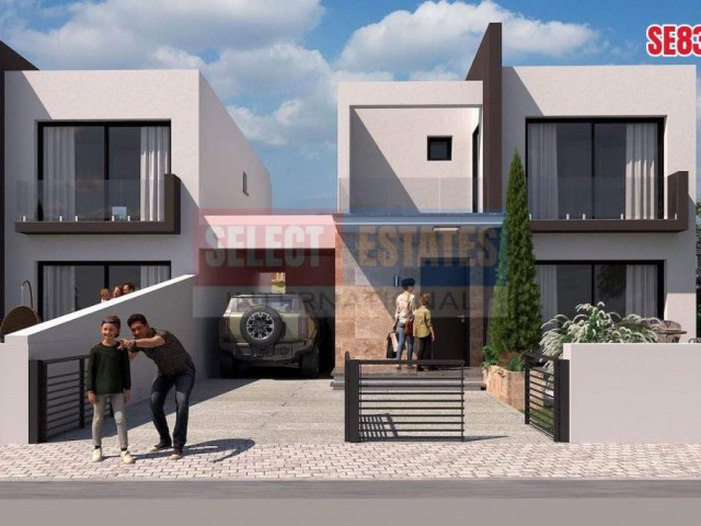 Kanlıköy`de Modern Müstakil Villa