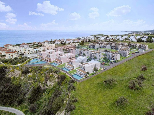 Bahçeli`de Hemen Teslim İkiz Villa