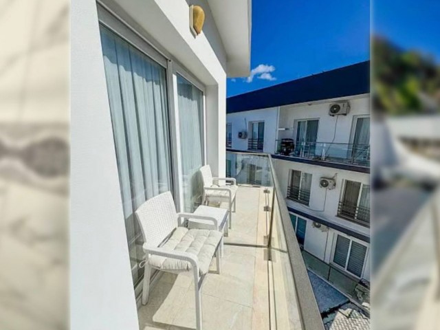 Girne Lapta’da Dağ ve Denizle Çevrili, Butik & Modern 2+1Daire. Vergiler Ödenmiş Krediye Uygun! - Fotoğraf 3