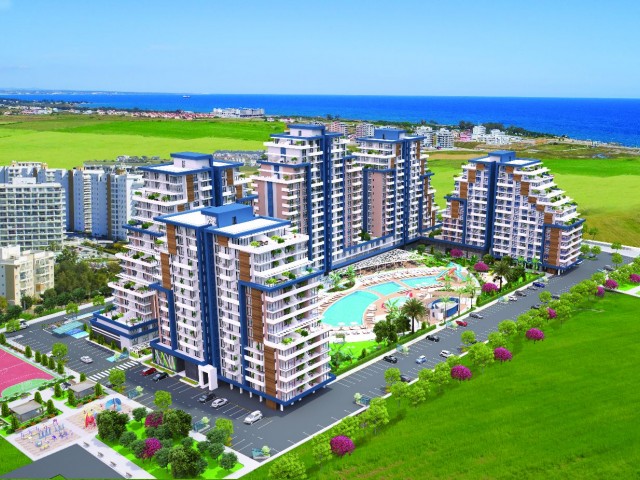 Satılık 1+1 Daire - Long Beach, İskele, Kuzey Kıbrıs - Fotoğraf 2