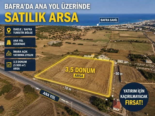 Bafra'da Kaçırılmayacak Satılık Arsa Fırsatı. - Fotoğraf 1