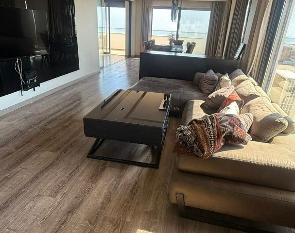 Gazimağusa Gülseren Bölgesinde 5+1 Dubleks Hayallarinizi Süsleycek Penthouse