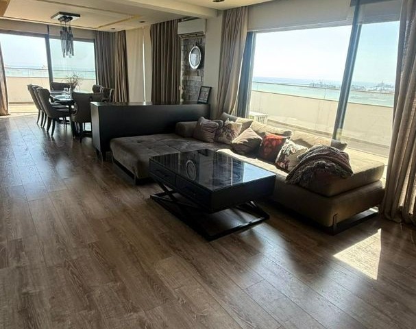 Gazimağusa Gülseren Bölgesinde 5+1 Dubleks Hayallarinizi Süsleycek Penthouse - Fotoğraf 2