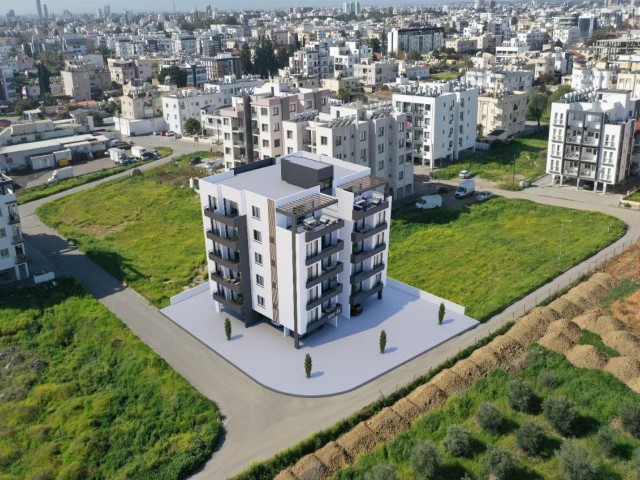Lefkoşa K.kaymaklı' da Satılık 2+1 Daireler - Fotoğraf 1