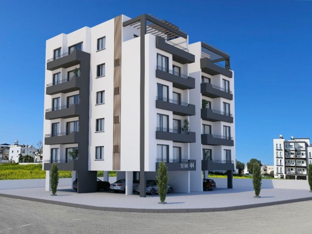 Lefkoşa K.kaymaklı' da Satılık 2+1 Daireler - Fotoğraf 2