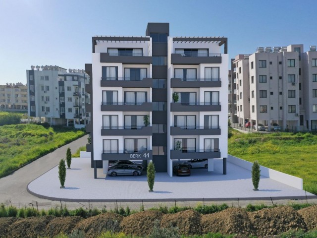 Lefkoşa K.kaymaklı' da Satılık 2+1 Daireler - Fotoğraf 4