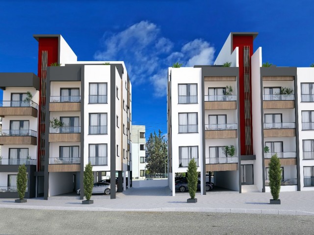 Lefkoşa Küçük Kaymaklı’Da Modern 2+1 Daire - Fotoğraf 4