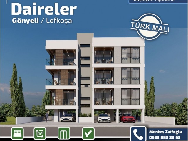 Gönyelinin En Merkezi Lokasyonunda Devlet Hastahanesi Yakınında Türk Malı 2+1 Daireler - Fotoğraf 2