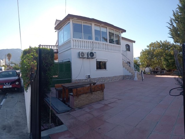 Girne-Karaoğlanoğlu Bölgesinde Deniz Tarafında Satılık Ticari Villa! (DAİRE VE ARAÇ TAKASINA AÇIK!) - Fotoğraf 4