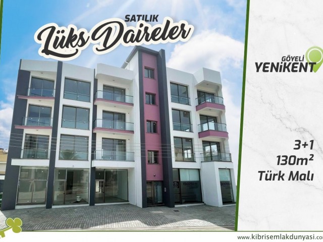 Yenikent Bölgesinde Geniş Kullanım Alanına Sahip Türk Malı 3+1 Dairelerimiz Satışta - Fotoğraf 3