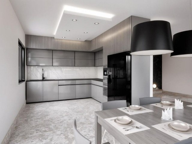 Gazimağusa Tuzla Bölgesi'nde 3+1 İkiz Villa Projemiz Satışta... - Fotoğraf 2