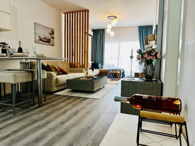 İskele Long Beach'te Satılık 1+1 Daire: Konfor ve Güvenlik Bir Arada!