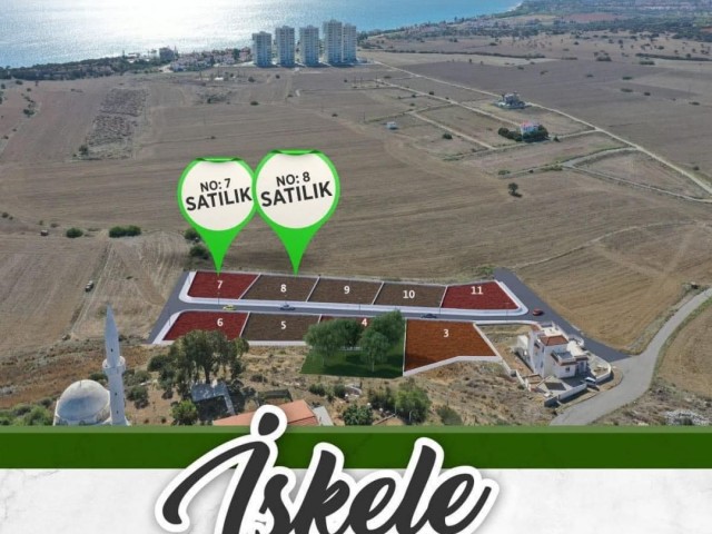 Yükselen Değer İskele’de Türk Malı Arsalar