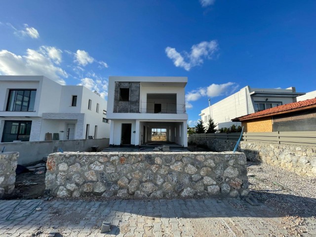 Gönyeli'de 440 m² Arsa İçerisinde Modern 3+1 Villa - Fotoğraf 2