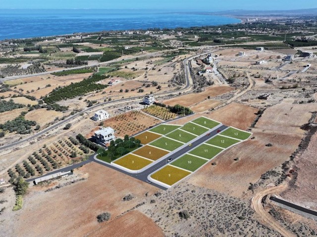 Cengizköy’de  13 adet Türk Malı arsa