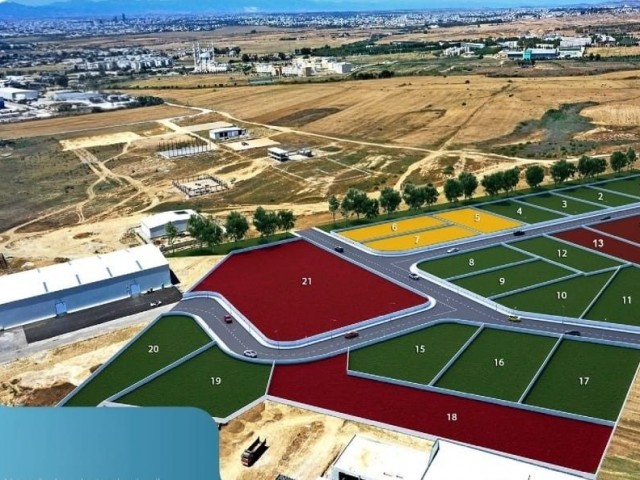 HASPOLAT TİCARET MERKEZİNDE SATILIK TİCARİ ARSALAR
