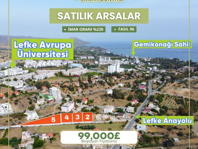 Gemikonaginda yatırımlık arsalar - Fotoğraf 2