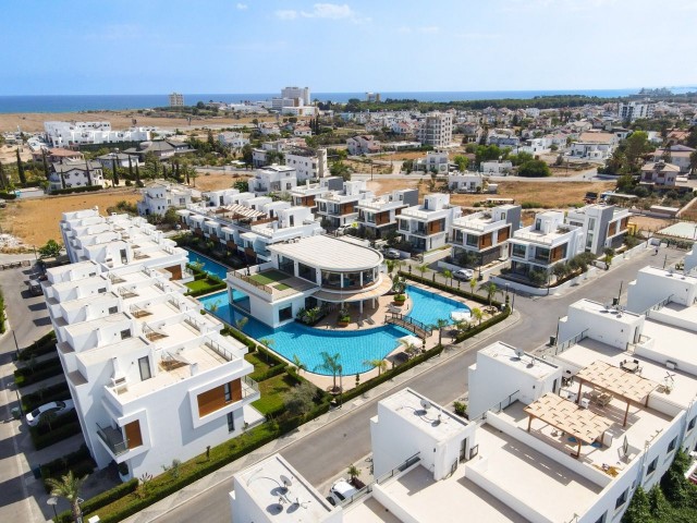 Orchard sitesinde satılık oturmaya hazır eşyalı 3 oda, 3 banyolu geniş müstakil villa! Maşrafsız. Tapusu hazır! - Fotoğraf 4