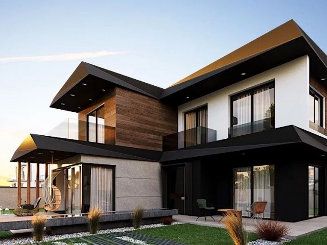 2026 yılın sonu teslim satılık 4+1 villa. Tüm maşrafları dahil fiyat 400,000 GBP - Fotoğraf 1