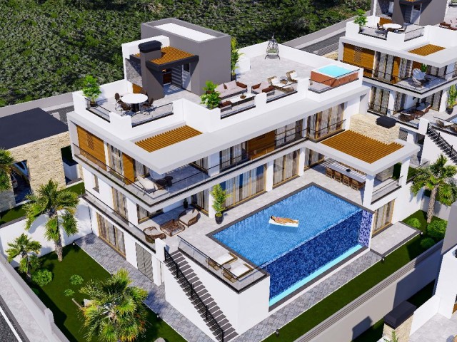 Lüks Site İçinde Müstakil 6+2 Ultra Lüks Villa. 2027 Teslim. 40 Ay Taksitli Ödeme İmkanı. Fiyata KDV Dahil - Fotoğraf 2