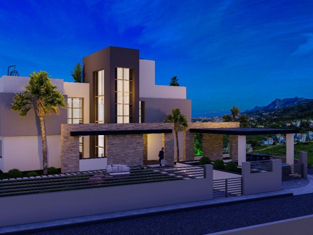 Lüks Site İçinde Müstakil 6+2 Ultra Lüks Villa. 2027 Teslim. 40 Ay Taksitli Ödeme İmkanı. Fiyata KDV Dahil - Fotoğraf 4
