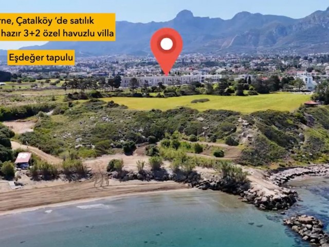 Denize sadece 200 metre, Concorde otele yakın satılık 3+2 havuzlu , BU FİYATA SON VİLLA!!!! ` PEŞİNAT KALAN 84 AY VADE FARKSIZ TAKSİTLE!!!! - Fotoğraf 2