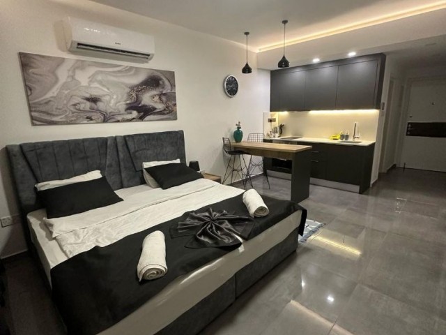 Satılık Stüdyo Daire | Courtyard Long Beach | Long Beach İskele Kuzey Kıbrıs