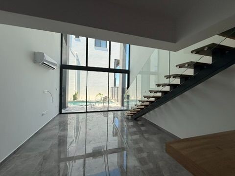 Denize ve Casinolara Yürüme Mesafesi 1+1 Loft Daire | Long Beach