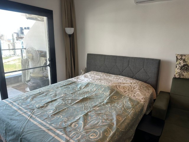 İskele Caesar Resort'ta 10. Kat Muhteşem Manzaralı Eşyalı Daire - Fotoğraf 4