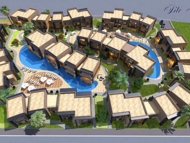 Girne Karaoğlanoğlu'nda Deniz Manzaralı 2+1 Satılık Daire | 220,000 GBP % 50 peşin geri kalan 12 taksit oturmaya müsait - Fotoğraf 2