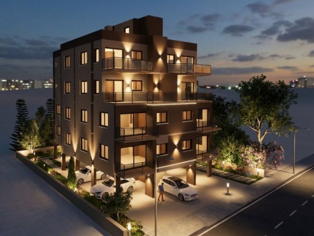 Lefkoşa/Gönyeli Bölgesinde Satılık Proje Aşamasında 2 Yatak Odalı Ensuit Daireler! Kira Potansiyeli En Yüksek Bölgelerden Biri! PENTHOUSE KAMPANYA! - Fotoğraf 2