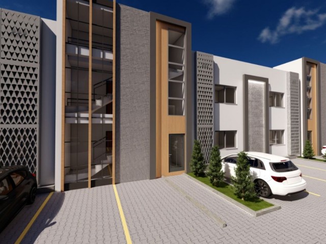 Lefkoşa/Alayköy Bölgesinde Projeden Satılık Daireler. 2027 Temmuz Teslim Toplam 16 Daire Yüzde 30 Peşin Kalanı 30 Ay taksit - Fotoğraf 1