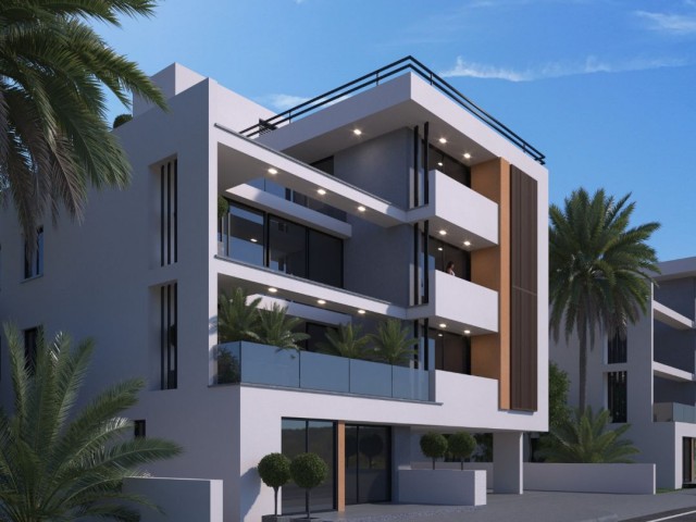 Lefkoşa/Taşkınköy Metropol Market Mevki TÜRK KOÇANLI Satılık Projeden Lüks Daireler 2+1 3+1 ve Penthouse Seçenekleri İle - Fotoğraf 3
