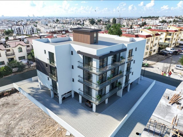 Lefkoşa/Hamitköy Bölgesinde Satılık 1 ve 2 Yatak Odalı Lüks Daireler 90.000 GBP'den Başlayan Fiyatlarla! Yıl Sonu 2026 Teslim! - Fotoğraf 1