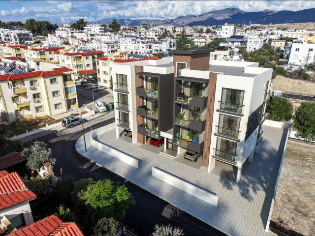 Lefkoşa/Hamitköy Bölgesinde Satılık 1 ve 2 Yatak Odalı Lüks Daireler 90.000 GBP'den Başlayan Fiyatlarla! Yıl Sonu 2026 Teslim! - Fotoğraf 4