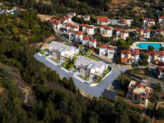 Girnenin Gözdesi Bellapais Bölgesinde Satılık Türk Koçanlı 4+2 Geniş Bahçeli Ultra Lüks 2 Adet Villa! Yüksek Opsiyon Seçenekleri İle Teslim İçin Sizleri Bekliyor!